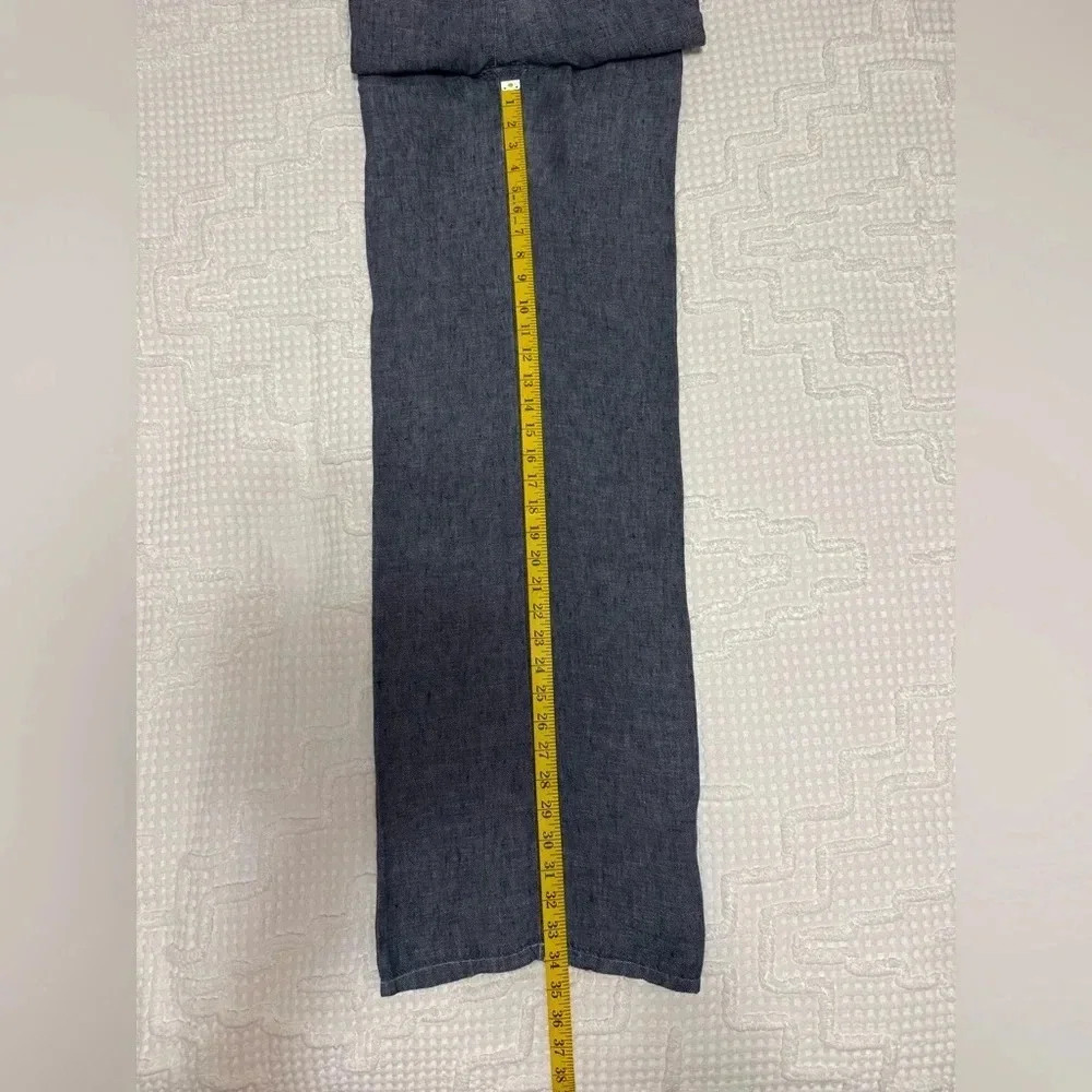 Soft Surroundings tall linen pants.   Smoke free home. - Picture 5 of 8